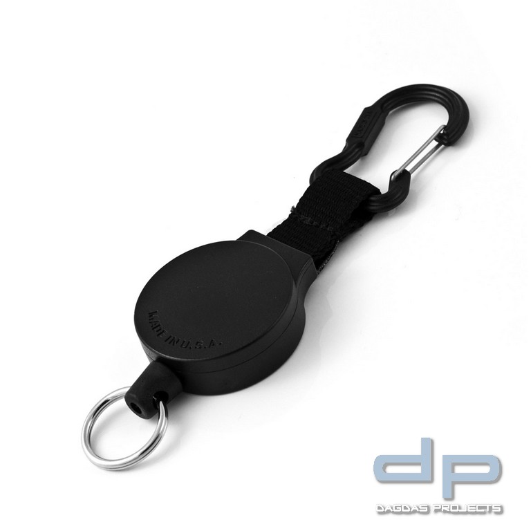 KEY-BAK 90 + Karabiner, klein Schwarz