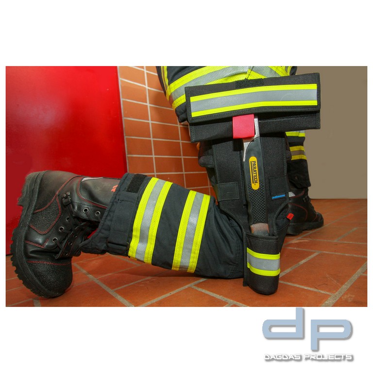 Dönges Feuerwehr-Beiltasche, verstellbar mit Beinfixierung