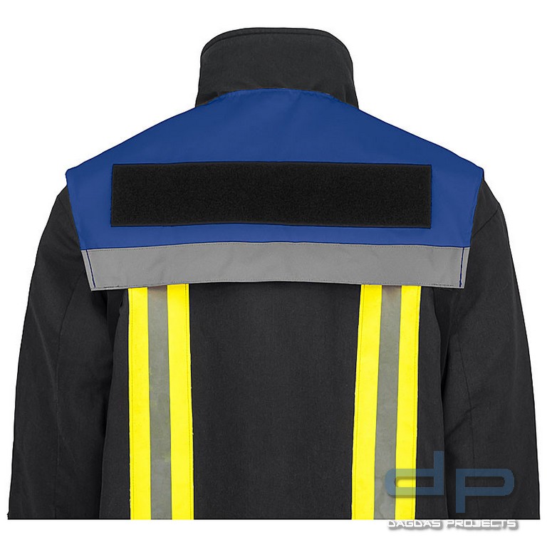 PACOTEX® Koller für Einsatzjacke zur Kennzeichnung von Einsatzpersonal in verschiedenen Farben