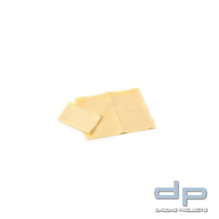 Niebling Silikontuch, 240 x 240mm, orange Baumwolle