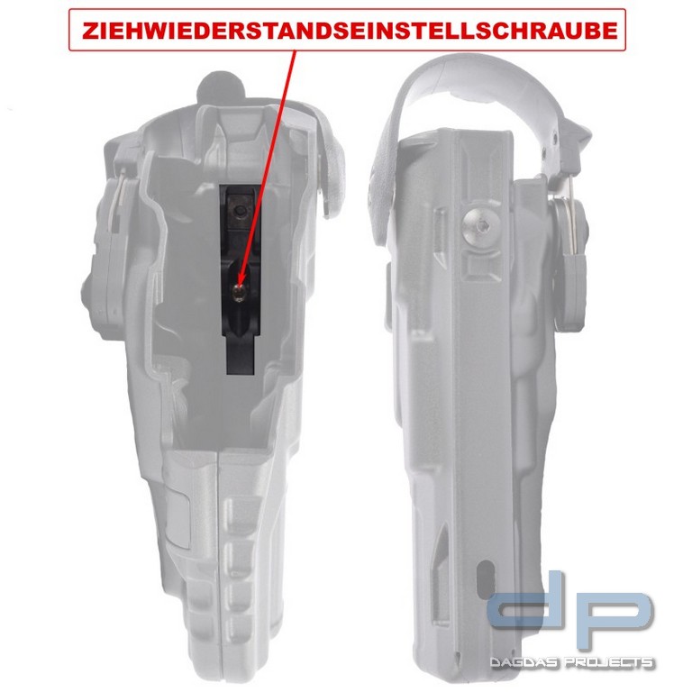 SAFARILAND® 7287 (7TS-SLS) Dienstholster