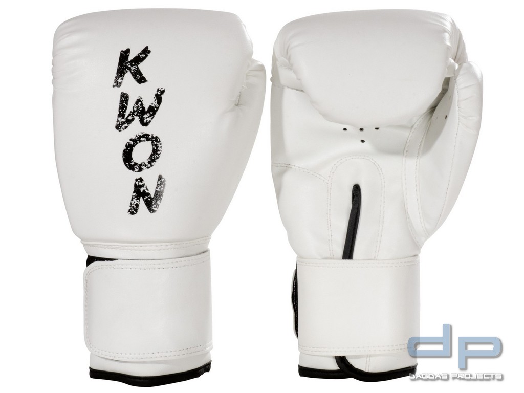 Kwon Boxhandschuhe Training weiß