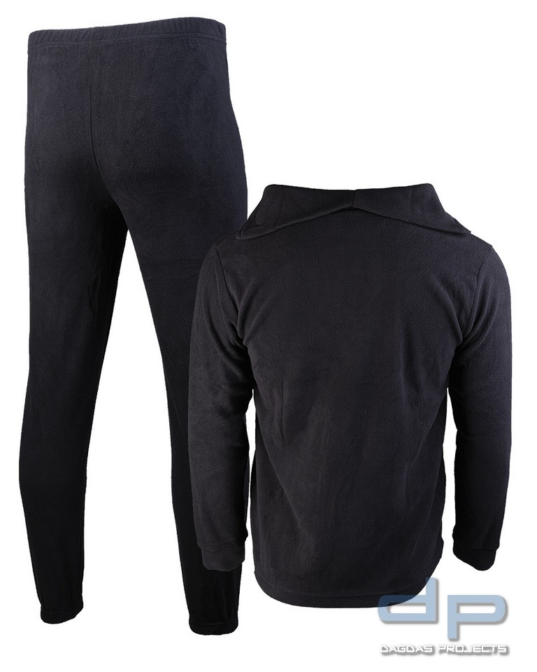 UNTERWÄSCHE THERMOFLEECE M.RV SCHW. VPE 2