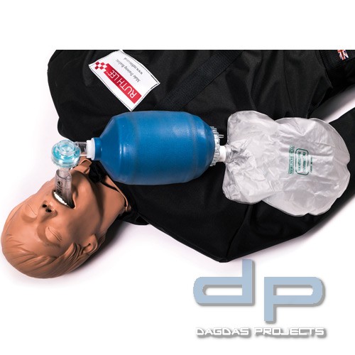 RuthLee Übungspuppe Atemwegsmanagement  mit Torso, Gewicht 50 kg, Größe 1,80 m