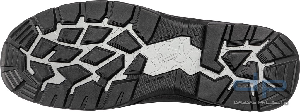 Puma 630411 - Borneo Black Mid S3 HRO SRC