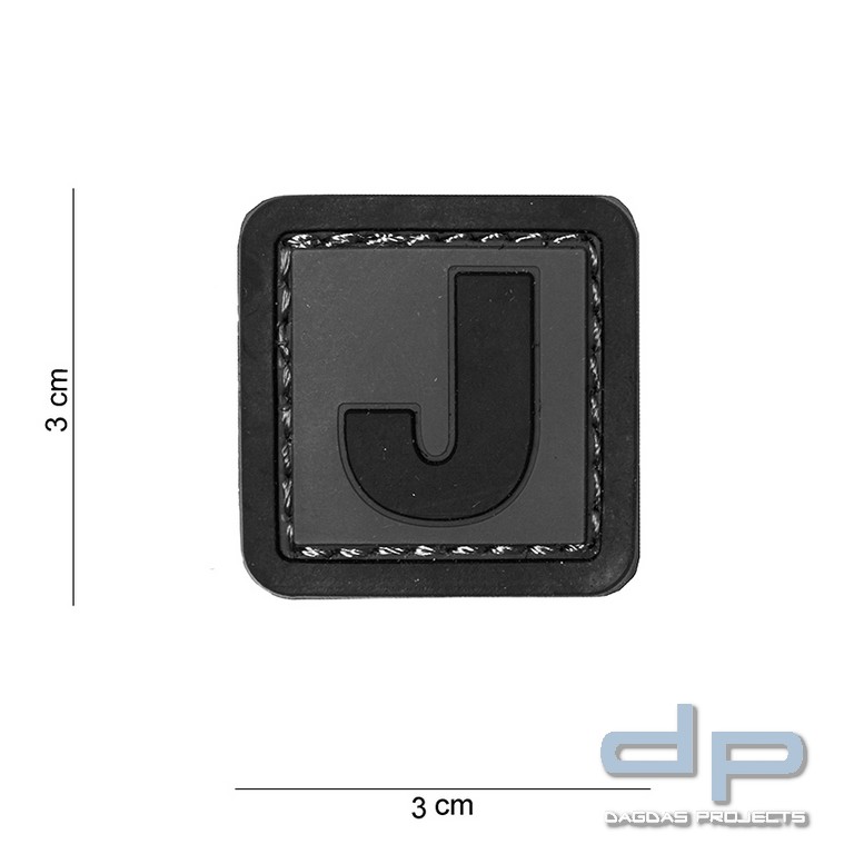 Emblem 3D PVC J