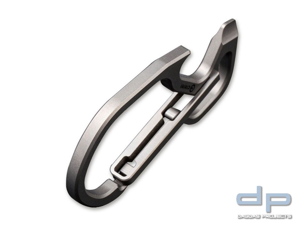 CIVIVI Click Titanium Gray