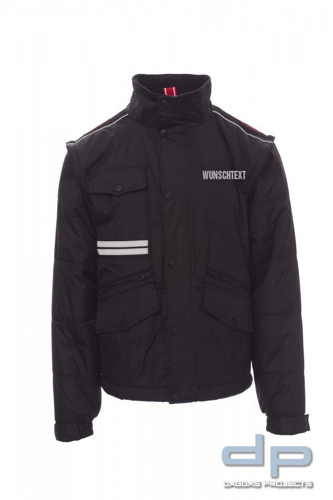Payper Behördenjacke "FIGHTER 2.0" in verschiedenen Farben mit Aufdruck in Reflex Silber
