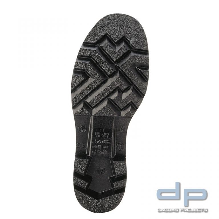 EUROMAX PVC-Sicherheitsstiefel in Grün/Schwarz