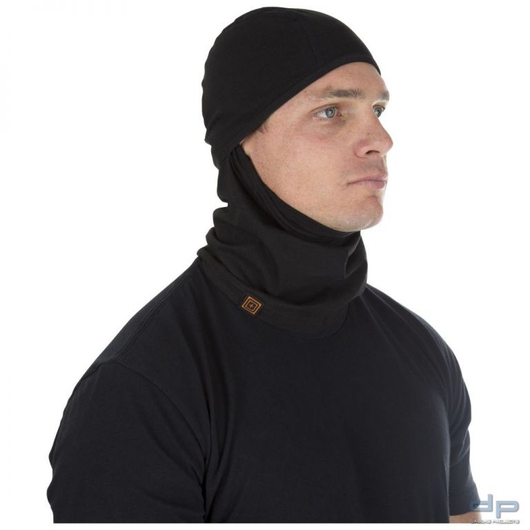 5.11 Balaclava-Gesichtsmaske Schwarz oder Dark Navy