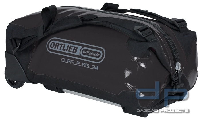 Ortlieb Duffle RG 34/60/85 Liter Schwarz