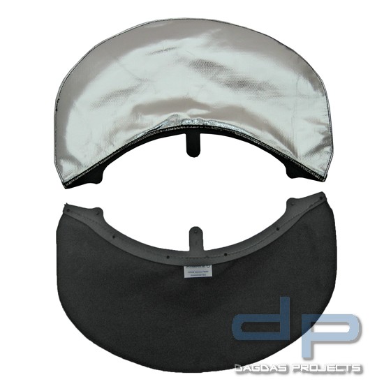 Schuberth Nackenschutz für F220 Nomex®, außen aluminisiert