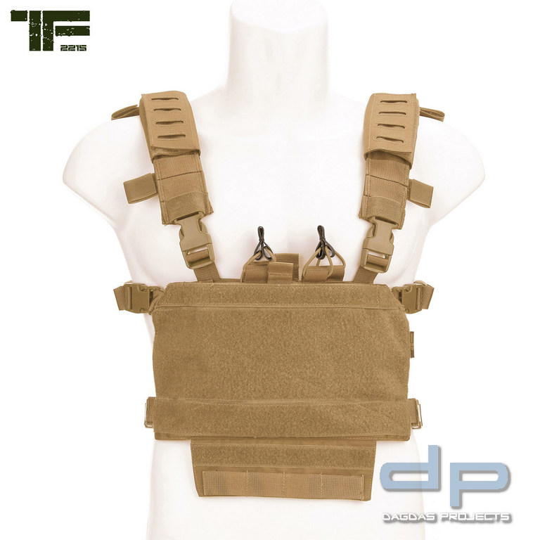 TF-2215 Modular Brustgeschirr in verschiedenen Farben