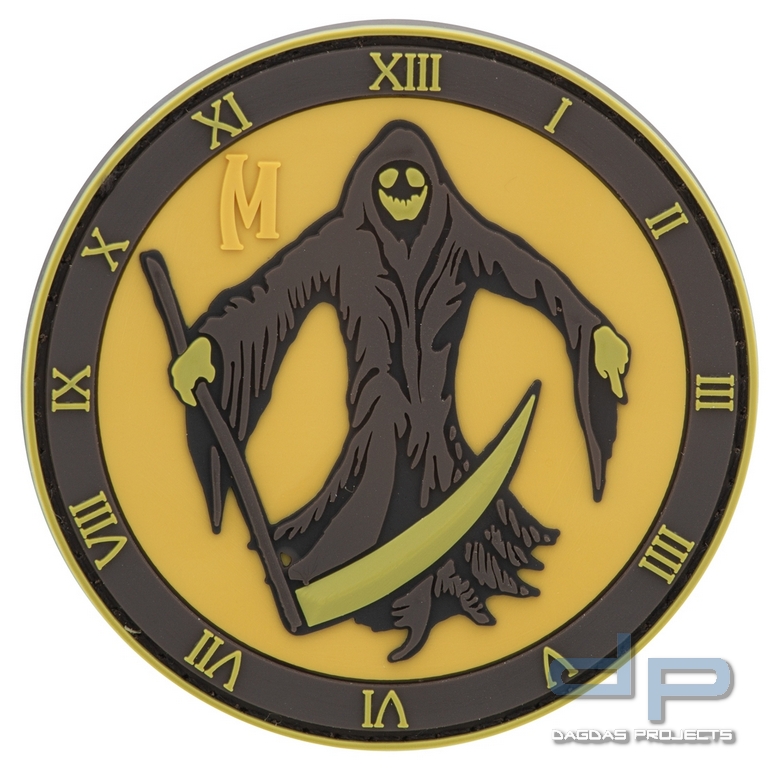 Maxpedition Rubber Patch REAPER Arid