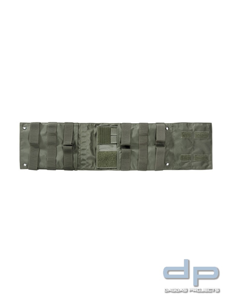 Tasmanian Tiger IFAK Pouch inkl. Flauschklett Molle-Adapter Cordura® IRR