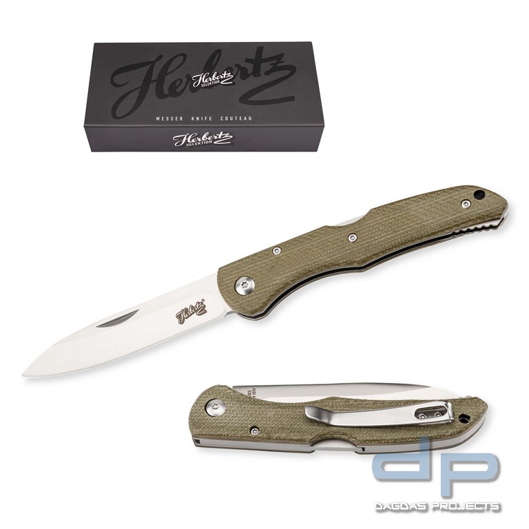 Taschenmesser Micarta