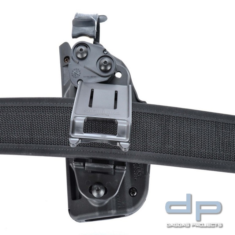 SAFARILAND® Holstersteg Belt Clip UBL-Bohrung, beidhändig, 38 mm - 58 mm