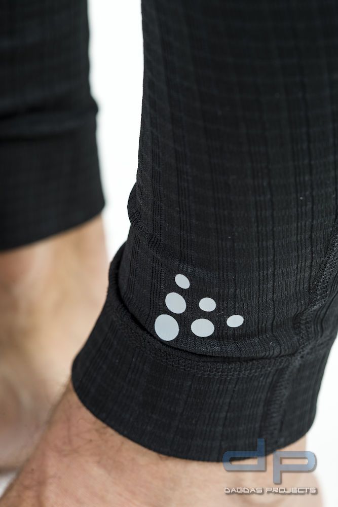 Craft PROGRESS Baselayer Pants für Herren in Schwarz