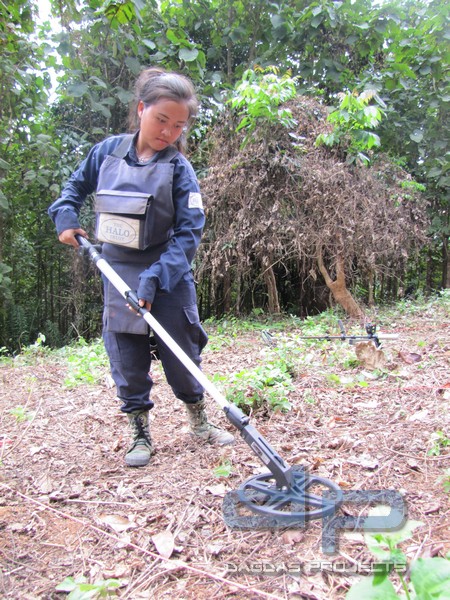 UPEX® 725 D UXO-Detektor