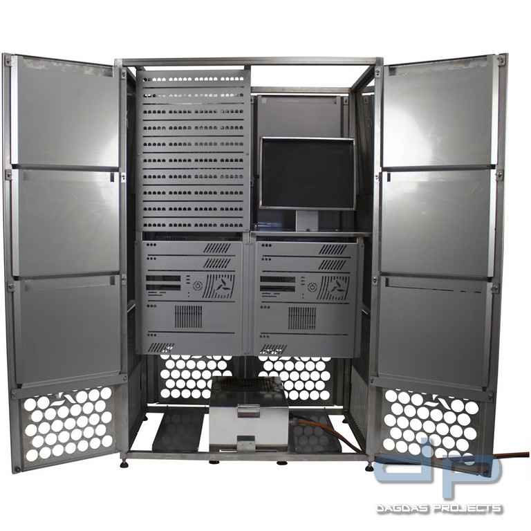 Serverschrank Erweiterung für Löschtrainer Vesta