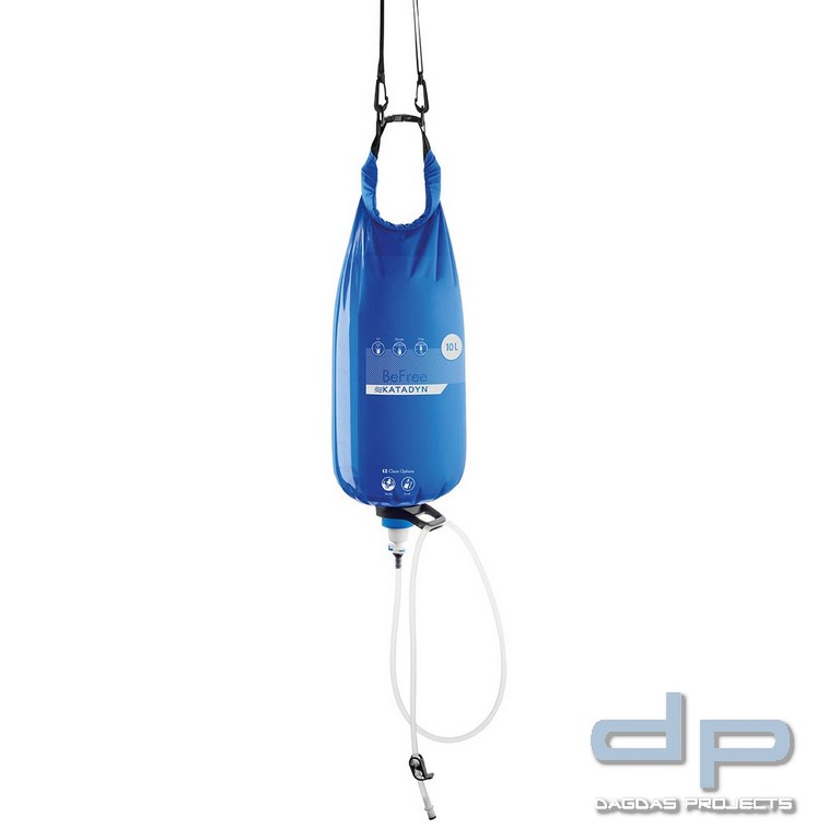 Wasserfilter, Katadyn, "Be Free Gravity 10 l"