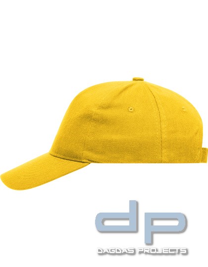 5 Panel Cap Heavy Cotton in verschiedenen Farben