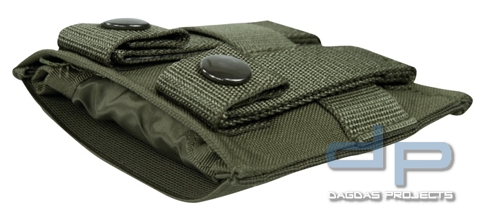 Tasmanian Tiger Dump Pouch Light Oliv