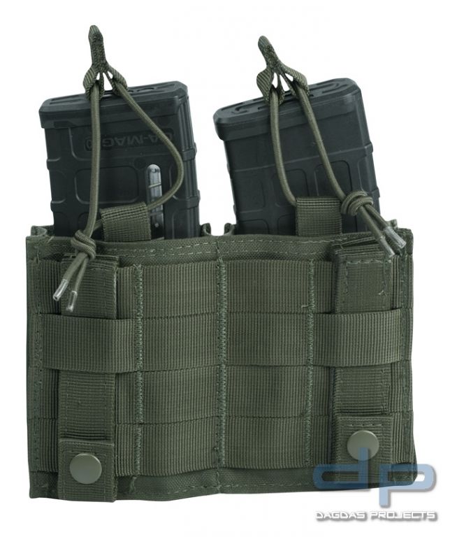 Magazintasche Condor M14 G36 Double Kangaroo Oliv