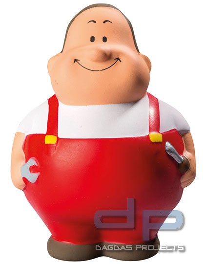 SQUEEZIES® Schrauber Bert®, Rot