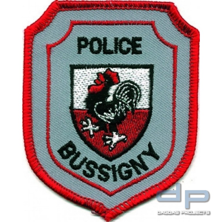 Stoffaufnäher - Police Bussigny (Schweiz / Switzerland)