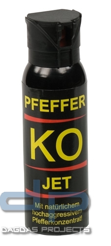 KO Jet Pfefferspray 100ml