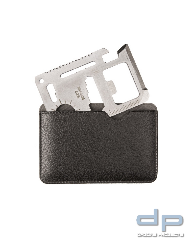 SURVIVAL TOOL MIT HÜLLE VPE 10
