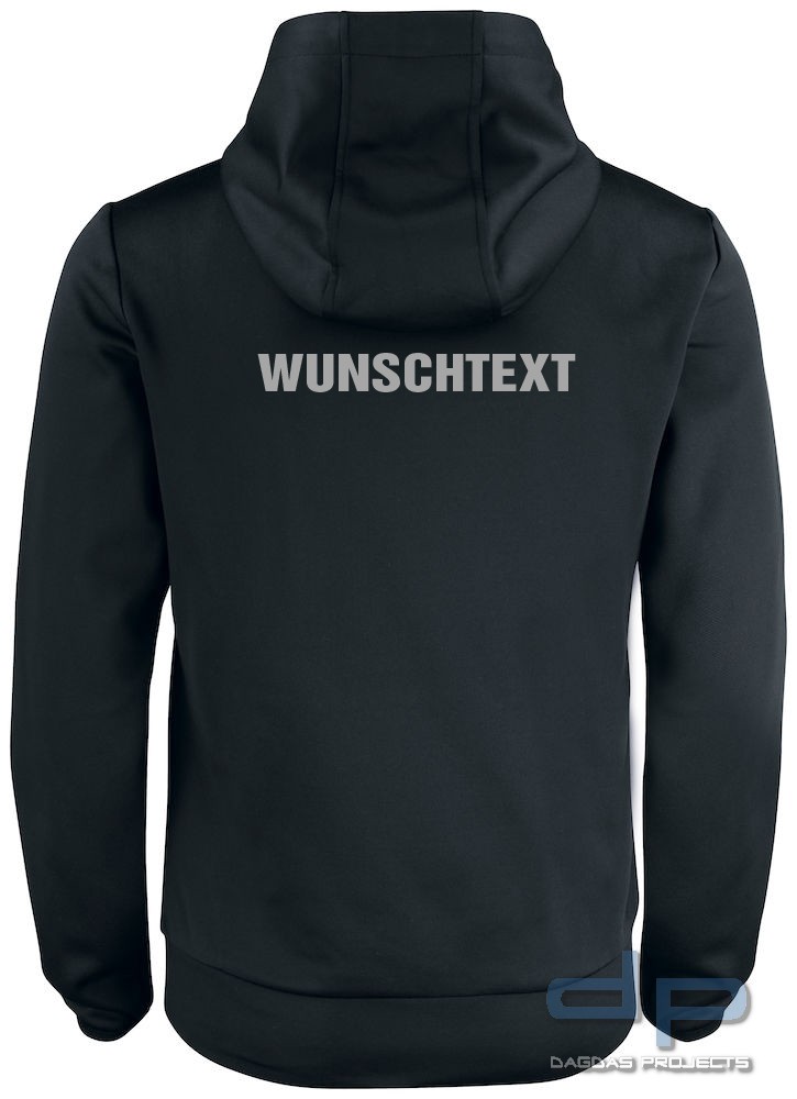 Behörden Oakdale Hoody Herren in verschiedenen Farben mit Wunschaufdruck