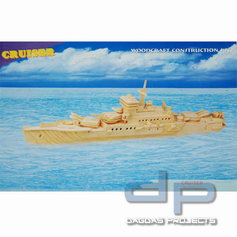 Holzbausatz Cruiser