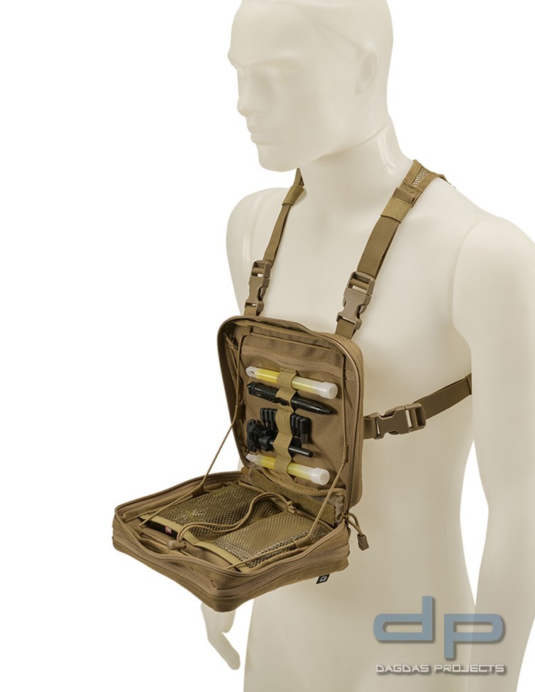 US Cooper Chest Pack Operator in verschiedenen Farben