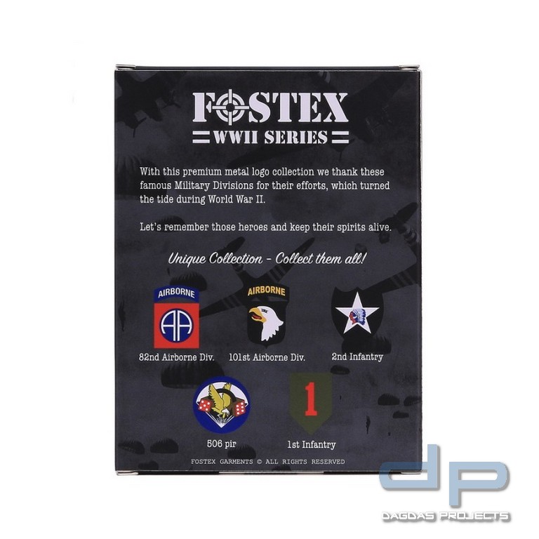 Metall logo 101st Airborne Division