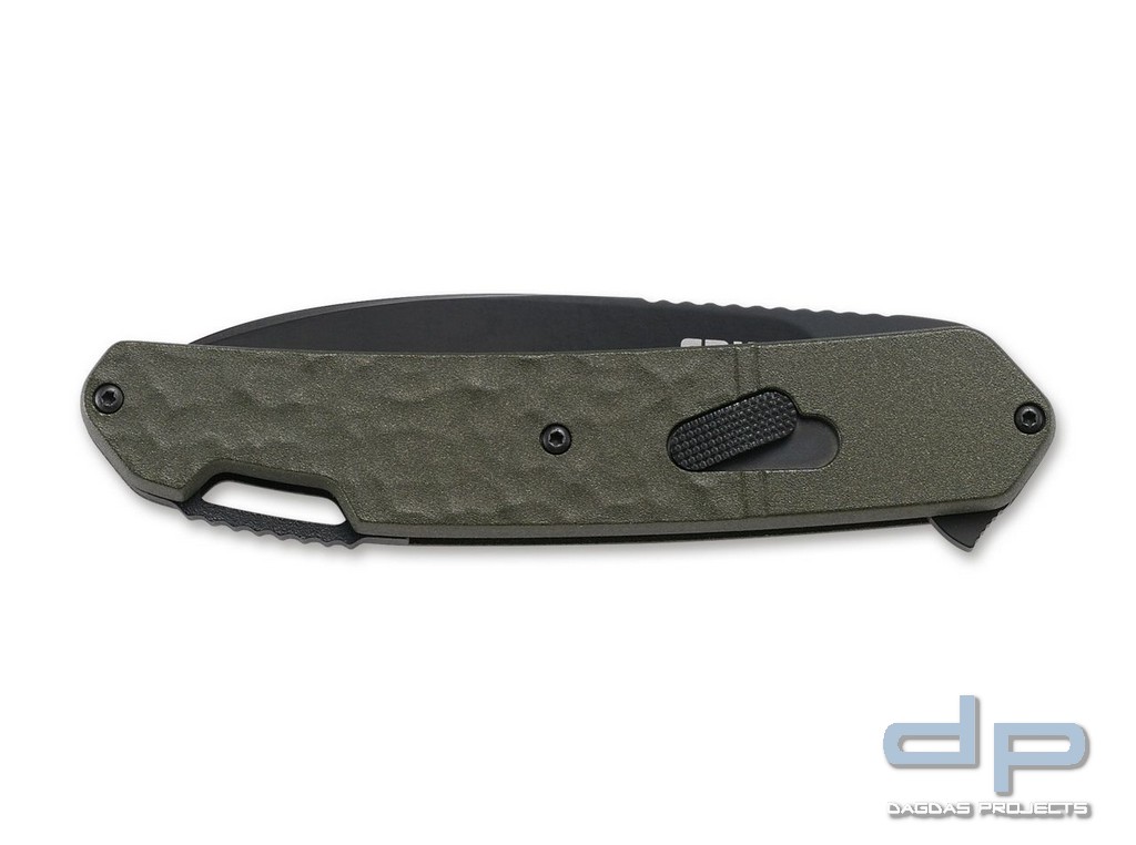 CRKT Bona Fide OD Green Taschenmesser