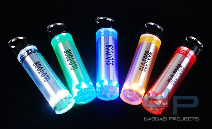 GLO-TOOB AAA Pro Tactical Light Rot