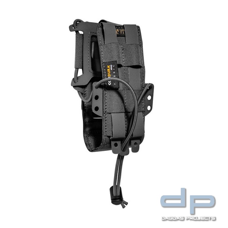 Tasmanian Tiger Funkgerätetasche DIGI POUCH L, CORDURA®, abklappbar in verschiedenen Farben