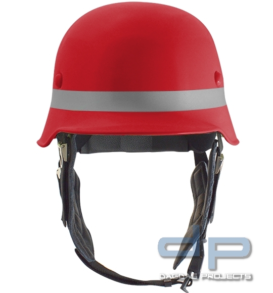 Feuerwehrhelm Al⋅EX 015 H2 Der komfortable Alleskönner Farbe: Rot