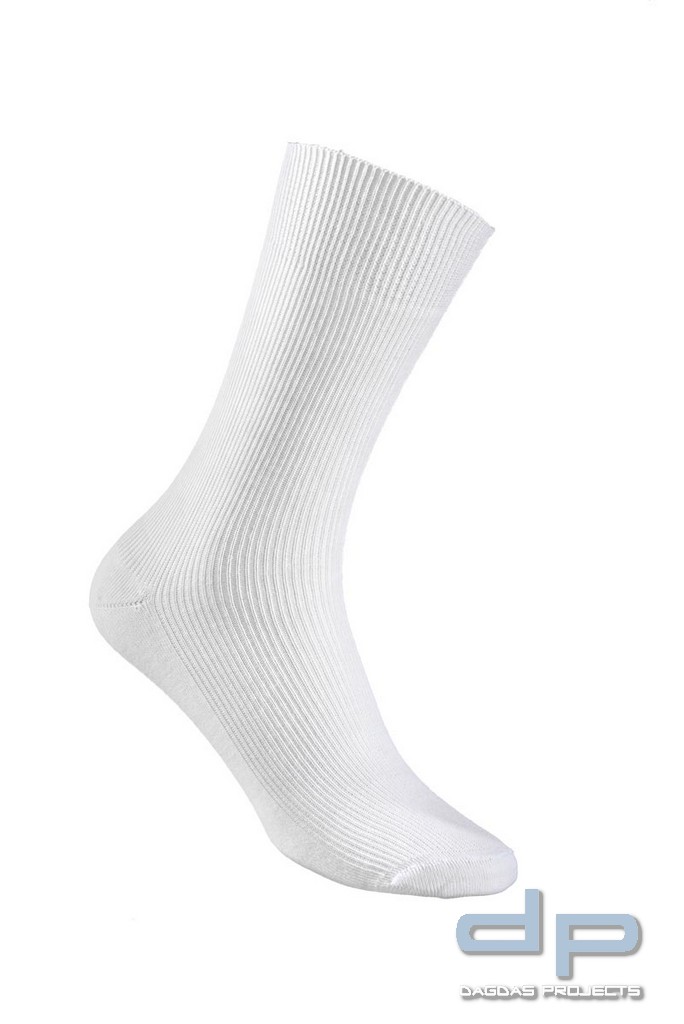 Baumwollsocken 5-er Pack in Weiß