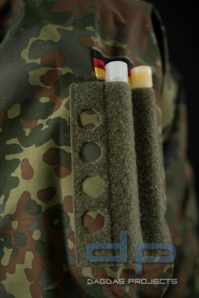 RECON NÄSSESCHUTZ REGENJACKE SPEZIALKRÄFTE FLECKTARN