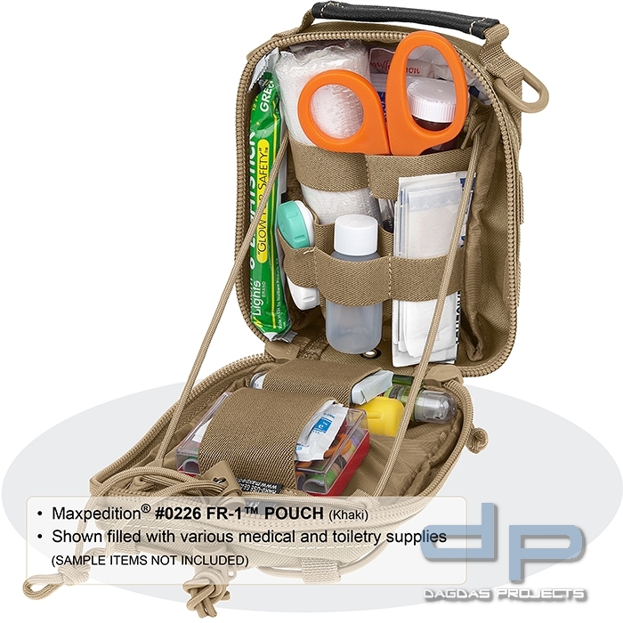 Maxpedition FR-1 Combat Medical Pouch in verschiedenen Farben