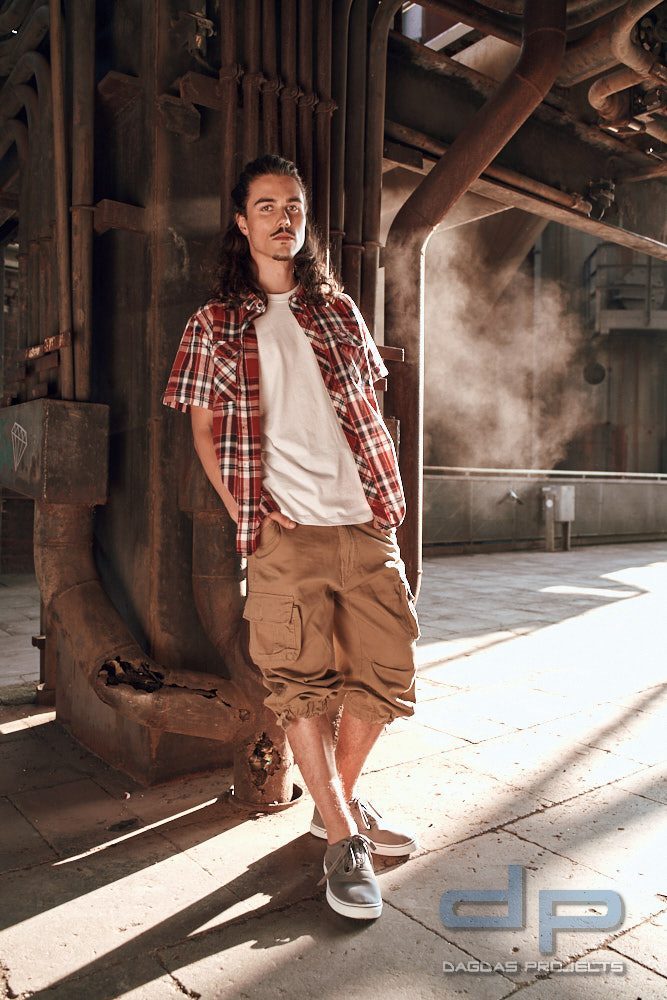 Urban Legend ¾ Shorts in verschiedenen Farben