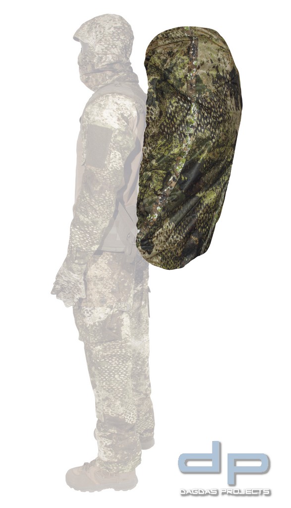 PHANTOMLEAF PYTHON BACKPACK COVER G2 - BIS 120 LITER VOLUMEN