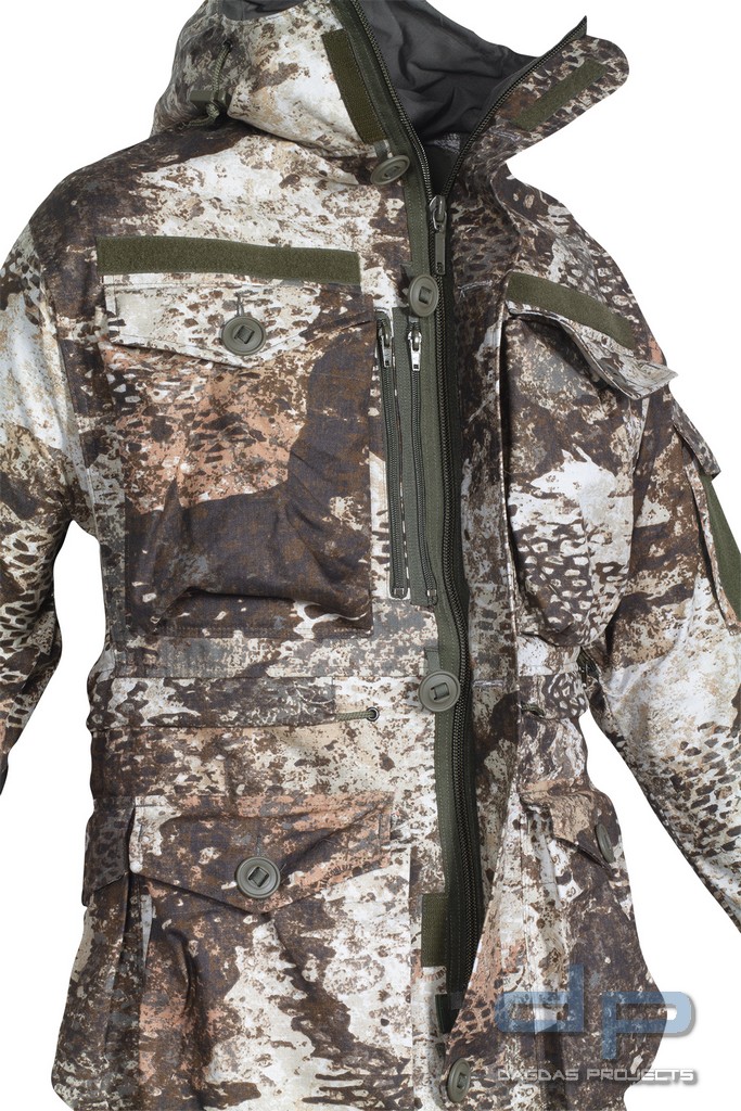 Köhler Einsatzkampfjacke PHANTOMLEAF® WASP II in verschiedenen Farben