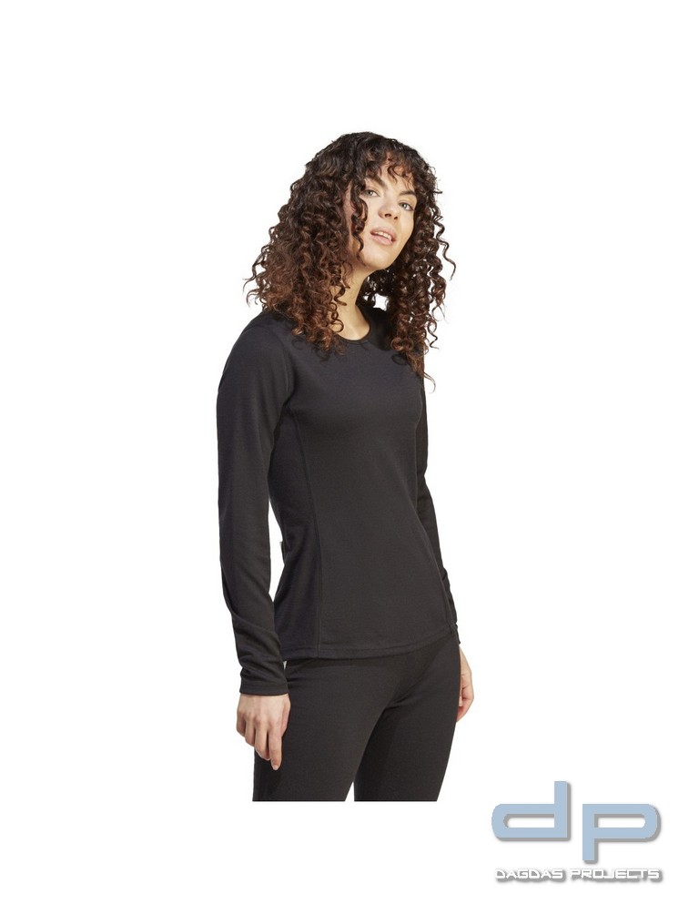adidas Damen Longsleeve Xperior Merino 200