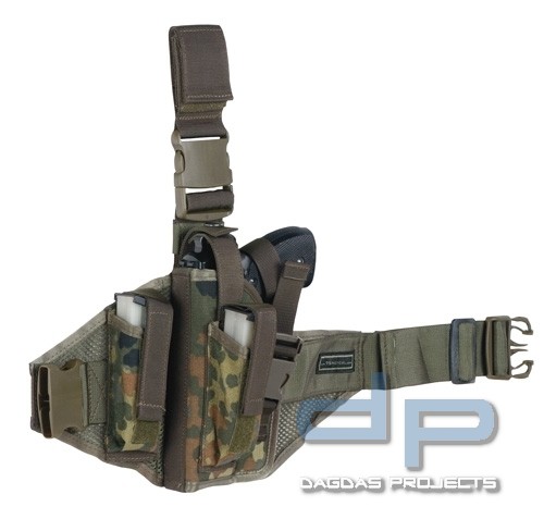 75Tactical Tiefziehholster PX4 Flecktarn - Links