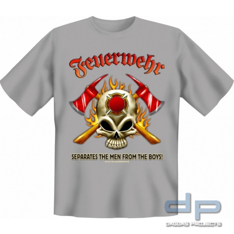 Feuerwehr T-Shirt "Fireskull"