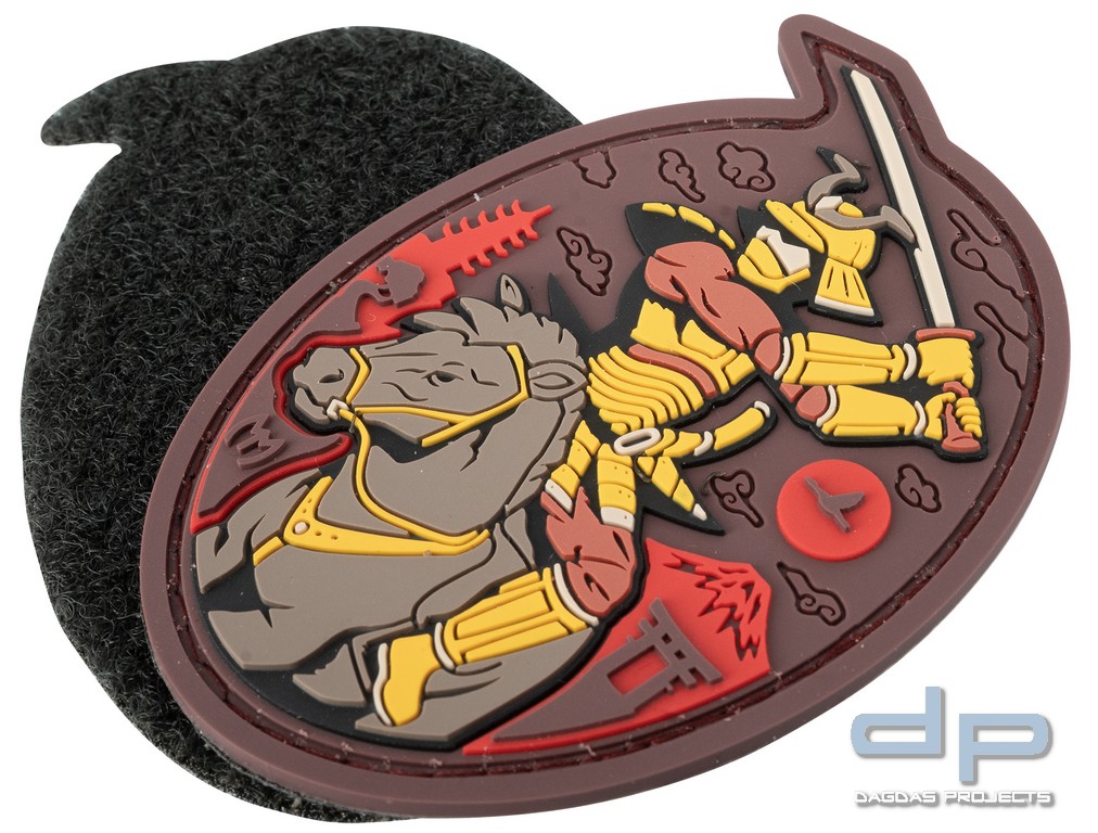 Maxpedition Patch Ronin in Grau und Bordeaux
